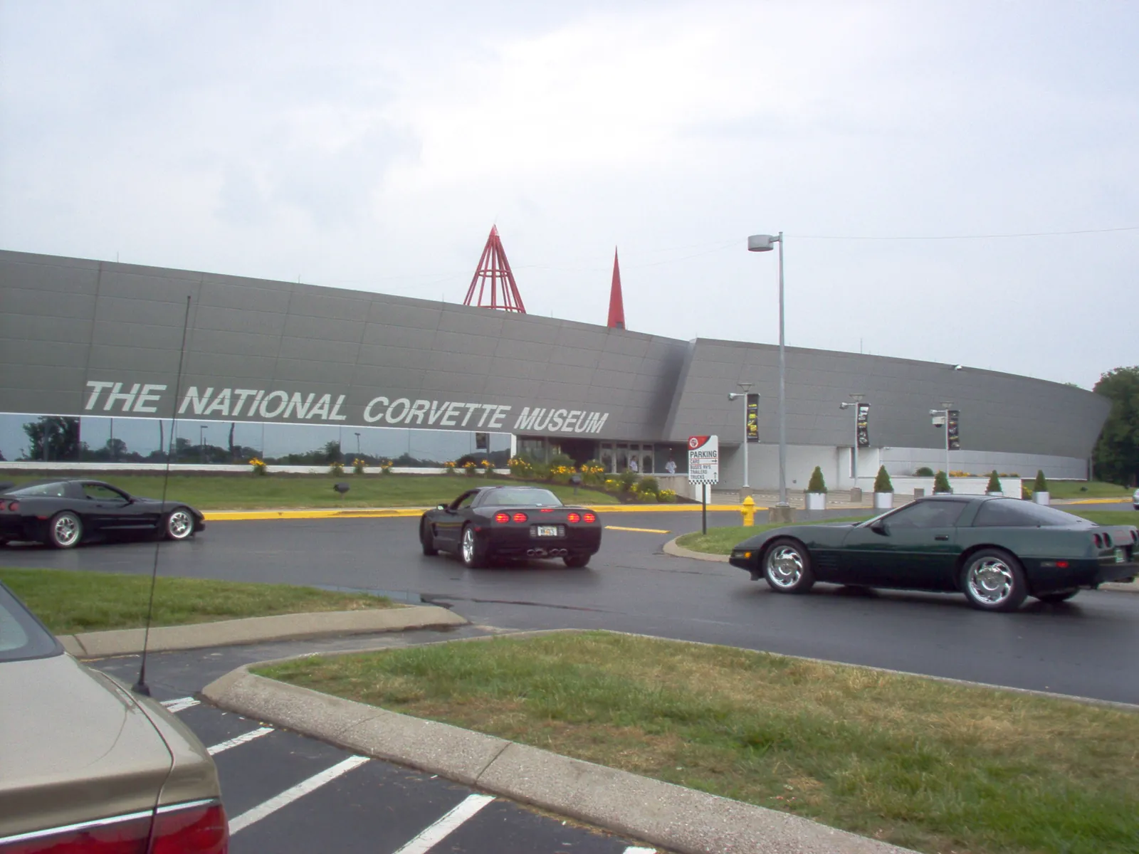 The National Corvette Museum in Bowling Green, Kentucky